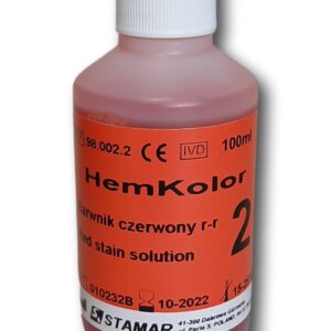 HemKolor r-r czerwony 100 ml