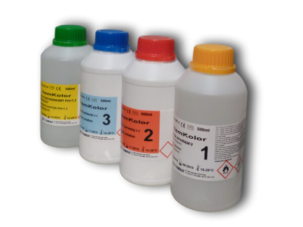 HemKolor zestaw 4x500 ml