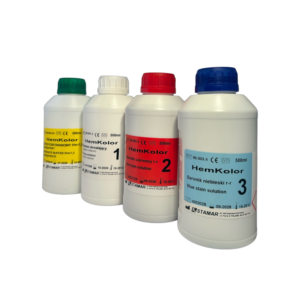 HemKolor zestaw 4x500 ml