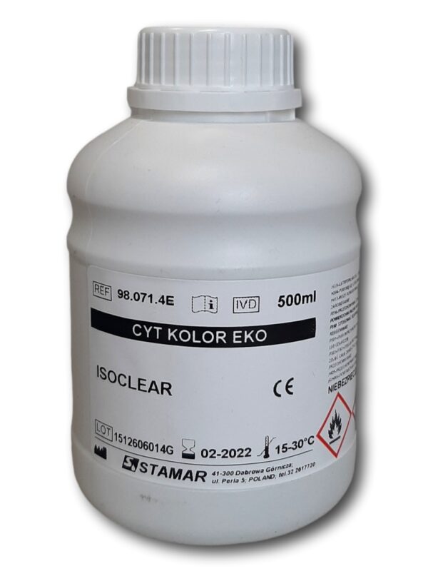 Isoclear op. 500 ml