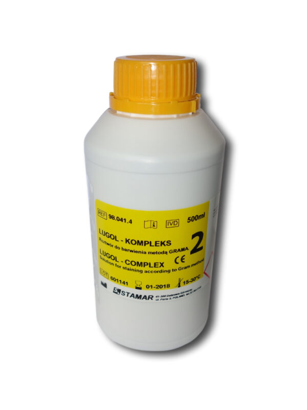 Lugol kompleks (GK) op. 500 ml