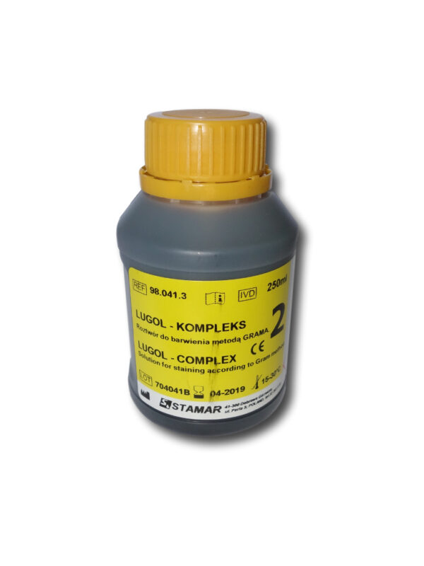 Lugol kompleks (GK) op. 250 ml
