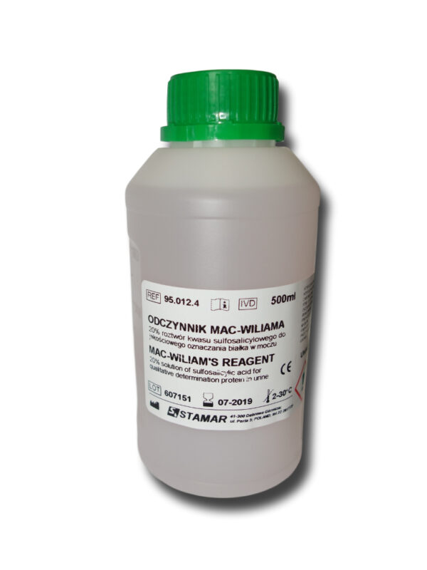 Mac Wiliama odczynnik op. 500 ml