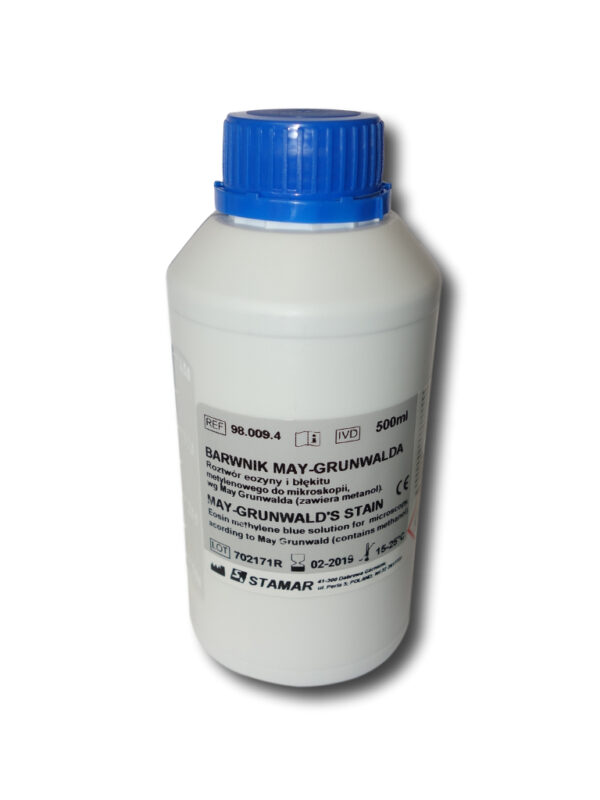 May Grunwald barwnik wg M.G.op.500ml