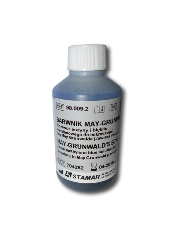 May Grunwald barwnik wg M.G.op.100ml