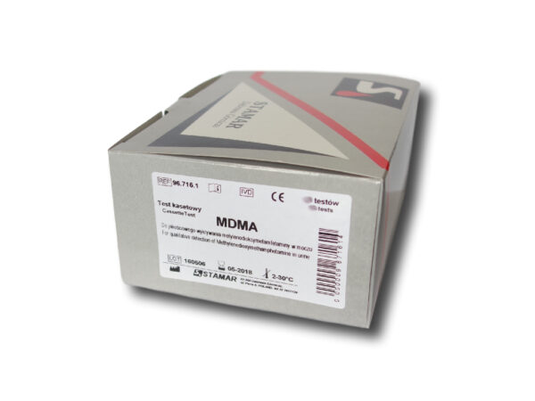 MDMA (extasy) test kasetowy 30 szt
