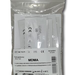 MDMA (extasy) test paskowy 10 szt