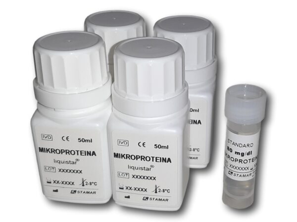 Mikroproteina 4x50ml