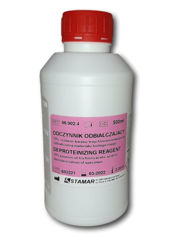 Odbiałczający odczynnik-TCA 10%500ml