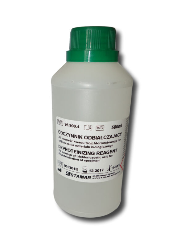 Odbiałczający odczynnik-TCA 3% 500ml