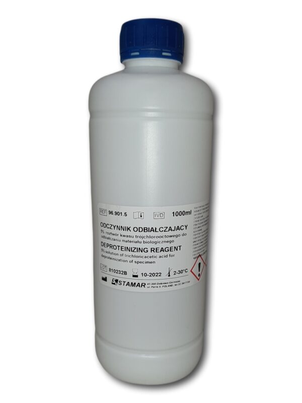 Odbiałczający odczynnik-TCA 5% 1L