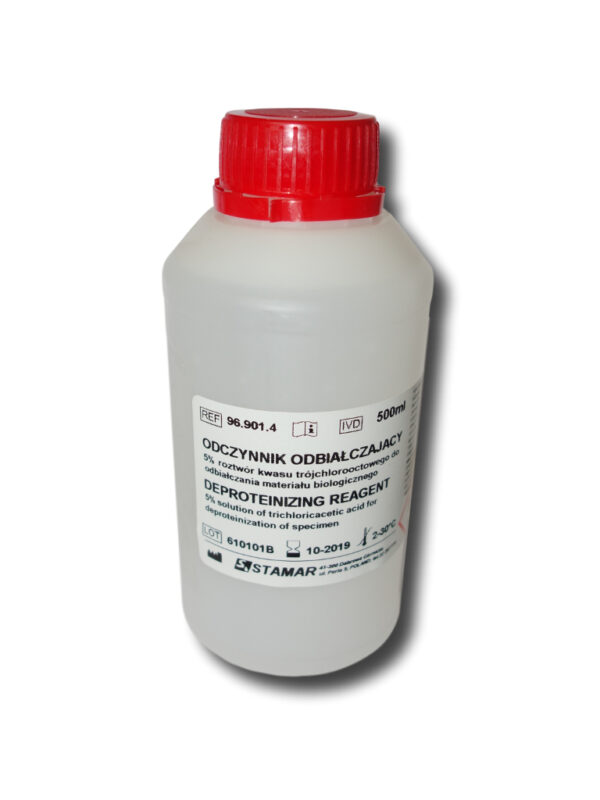 Odbiałczający odczynnik-TCA 5% 500ml