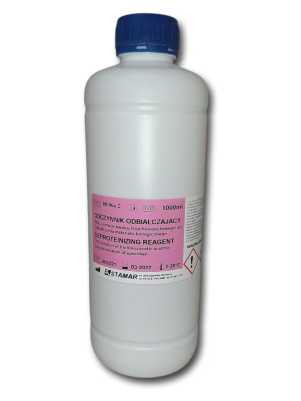 Odbiałczający odczynnik-TCA 10% 1L