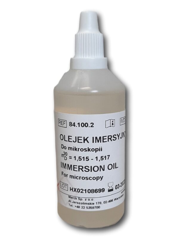 Olejek immersyjny M op. 100 ml