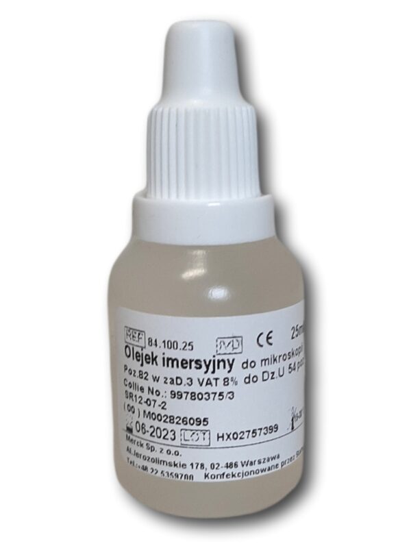 Olejek immersyjny M op. 25 ml