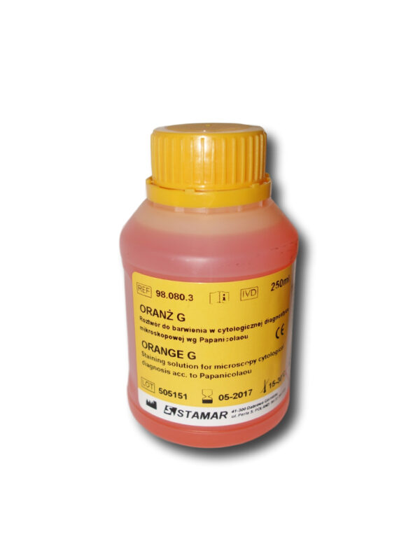 Oranż G r-r alkoholowy op. 250 ml
