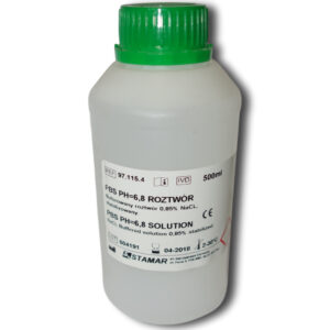 PBS roztwór pH=6,8 op. 500 ml