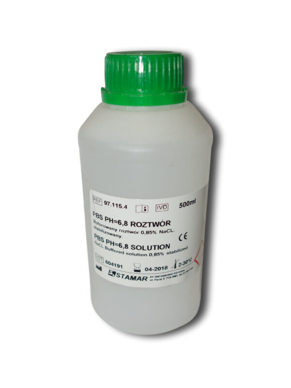 PBS roztwór pH=6,8 op. 500 ml