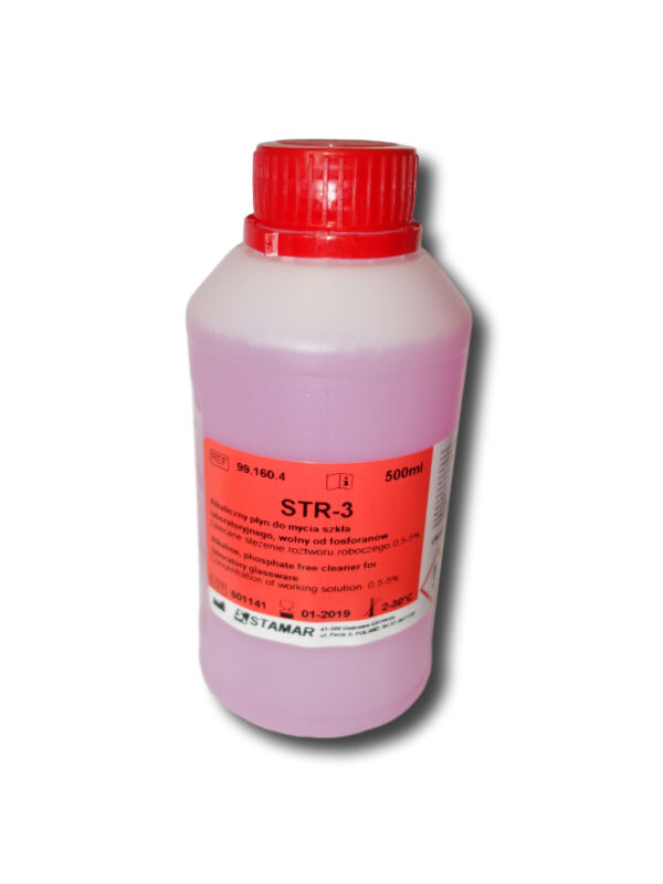 Płyn myjący STR-3 op. 500 ml