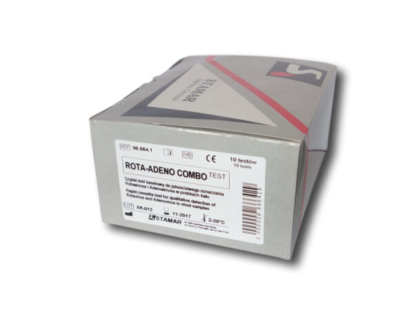 Rota-Adeno Combo test kasetowy 10 sz