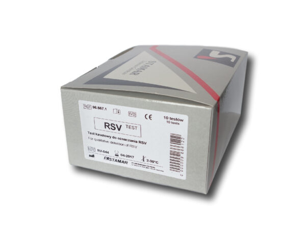 RSV test kasetowy 10szt