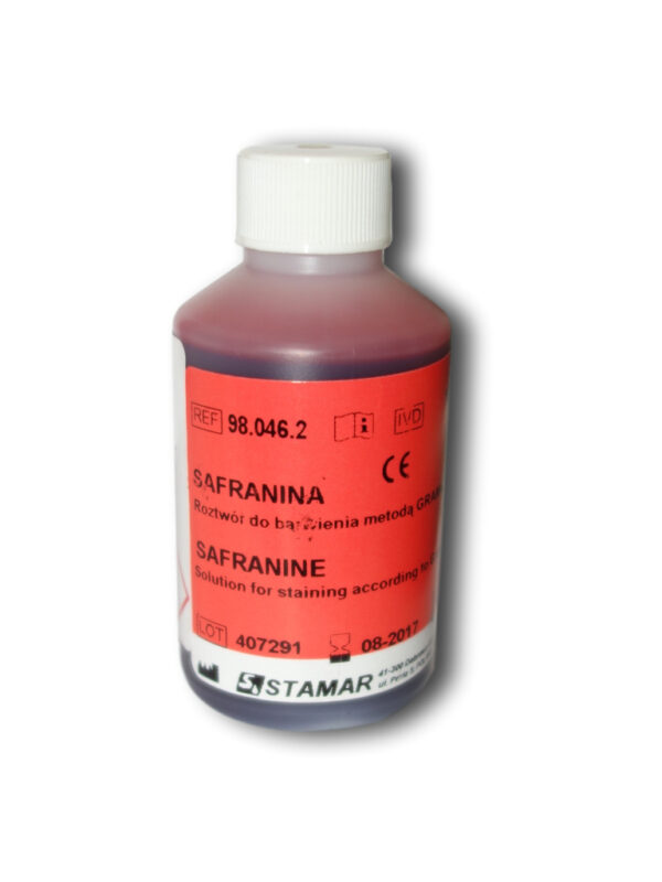Safranina op. 100 ml