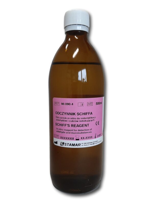 Schiffa odczynnik op. 500 ml