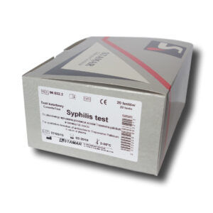 Syphilis test kasetowy  20szt