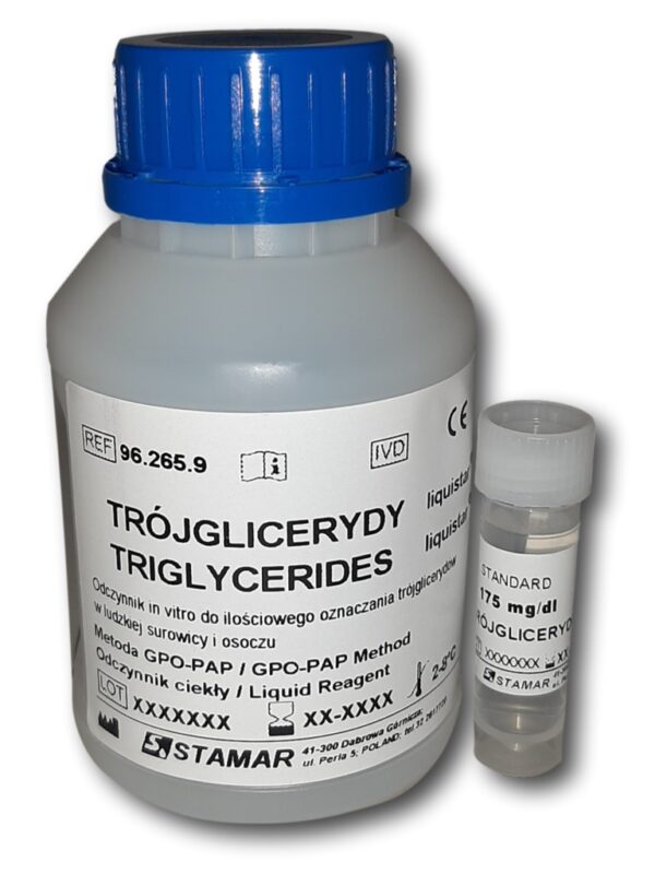 Trójglicerydy 200 ml