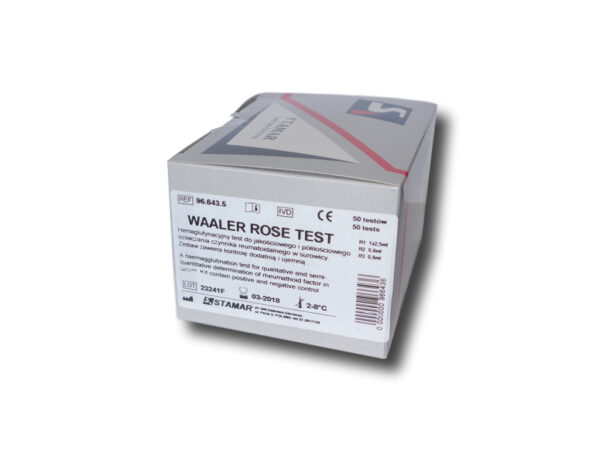 Waaler Rosa hemagl. 50szt zestaw p