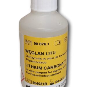 Węglan litu op. 100 ml