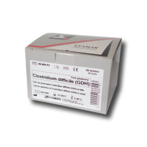 Clostridium difficile GDH pask 20szt