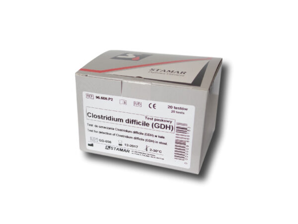 Clostridium difficile GDH pask 20szt