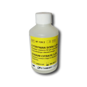 Cytrynian sodu 3,2% 100ml(23)