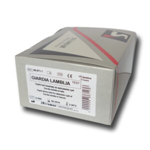 Giardia + test kasetowy 20szt