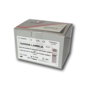 Giardia + test paskowy 25szt