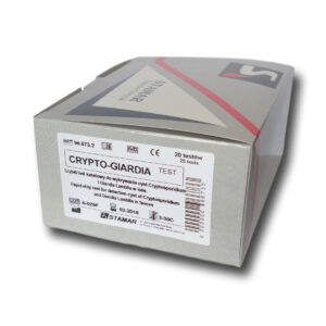 Giardia-Crypto test kasetowy 20szt