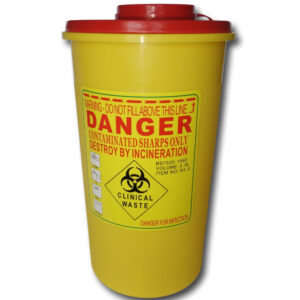 Pojemnik PP na zużyty sprzęt 3L