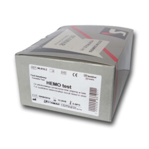 HEMO test kasetowy 25szt