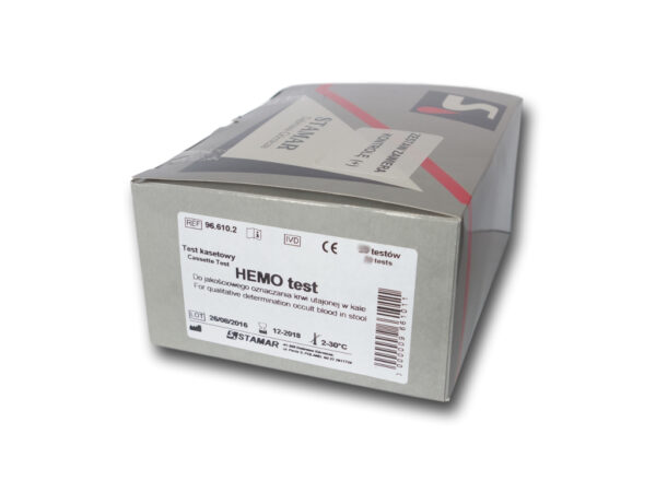 HEMO test kasetowy 25szt