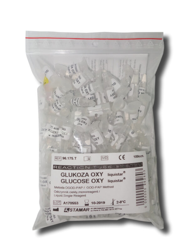 Glukoza oxy RTS 100szt