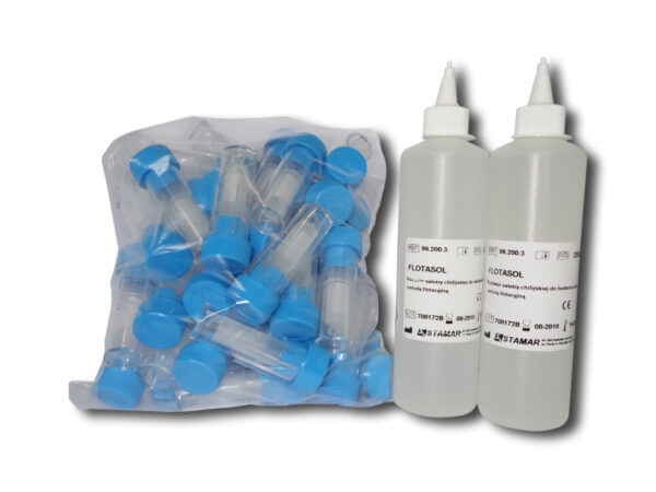 Flotasol zestaw 500ml+50szt