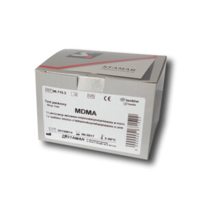 MDMA (extasy) test paskowy 25 szt