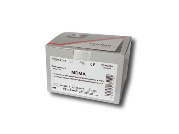 MDMA (extasy) test paskowy 25 szt