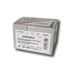 Norovirus test kasetowy 10szt
