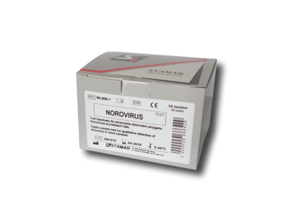 Norovirus test kasetowy 10szt