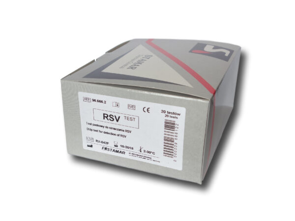 RSV test paskowy 20szt