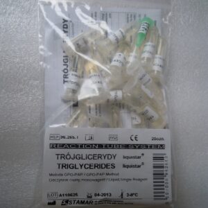 Trójglicerydy RTS 20szt