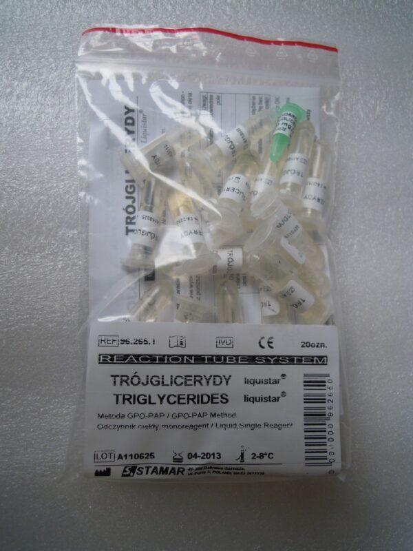 Trójglicerydy RTS 20szt