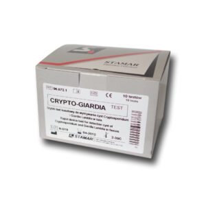 Giardia-Crypto test kasetowy 10szt